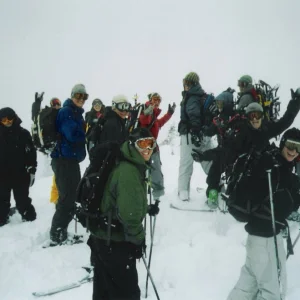AT Crew at Kootenay Pass