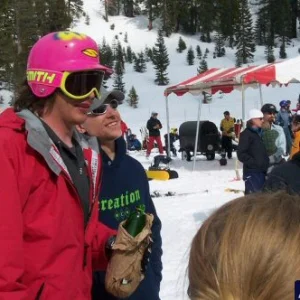 Matt Niederhauser's 2007 SMITH Promodel Helmet/Goggle combo... respect the steeze yo //