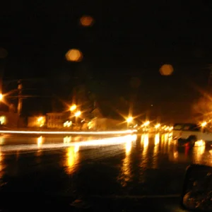 Rainy night