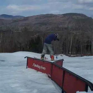 Evan on Y rail straight