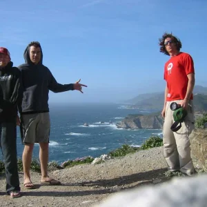 my bro and some dudes