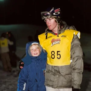 me and my little bro