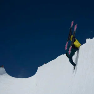 Olympic training for pipe (czech steeze)