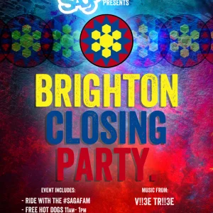 Shut it down @ Brighton