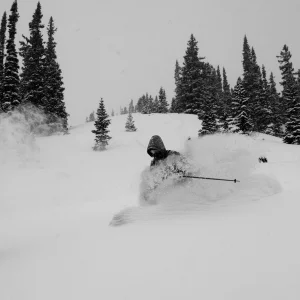 Late Season Pow