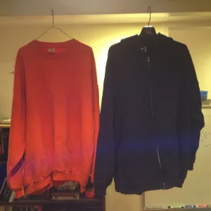 Orange and black 3x. Sweats