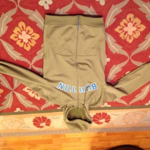 Tan burton hoodie L