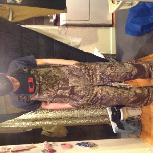 Under armor bib  hunting/snow pants