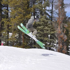 small terrain park shoot