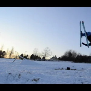 sunset backflip