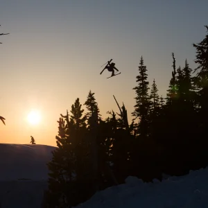 Sunset at the West Coast Session