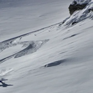 Little line in zermatt 