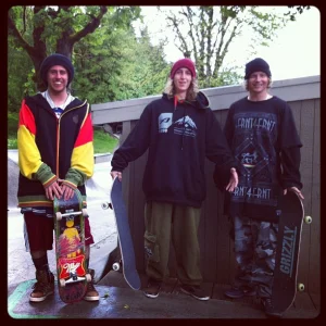 Inspired Crew skating at Windells