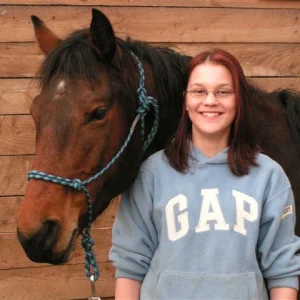 me and my horse Kansas