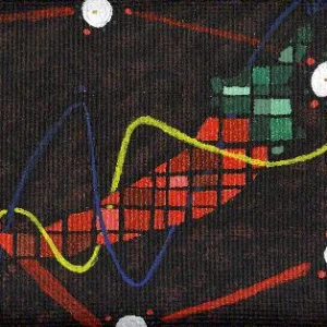 Chili Pepper Abstract - Acrylic