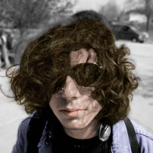 Color digitally added