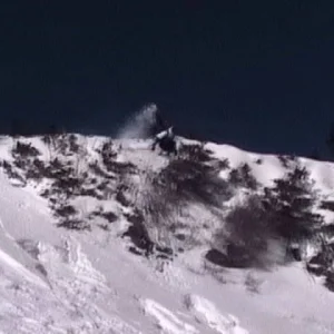 Decent Cliff at Snowbird