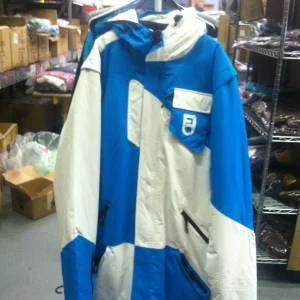 Blue n' White Jacket