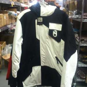 Black n' White Jacket