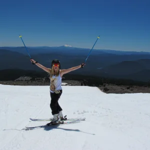 Allison's 1st day back