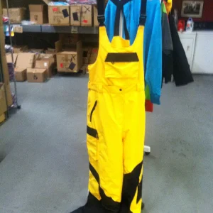 Yellow n' Black OG Throwback Pants