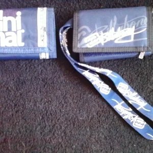 billabong and animal wallet