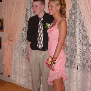 Me and my semi date (last year)
