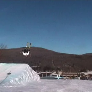 Jumping in the Blue skies