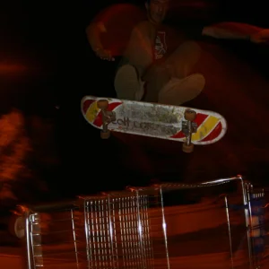 Just a little nite skating.