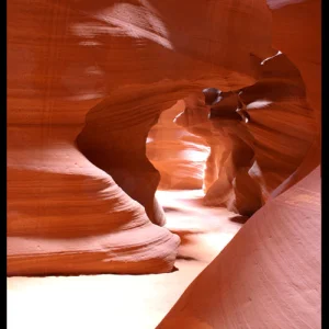 Slot canyon