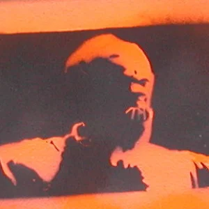 Just made this stencil.