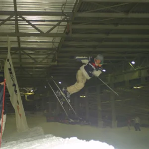 indoor halfpipe contest