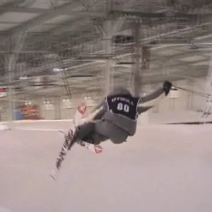 indoor halfpipe (nice)