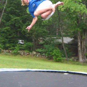 Double Horns on tramp