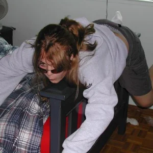 swimming from sharks