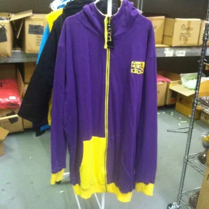 Purple n' Yellow Reversible