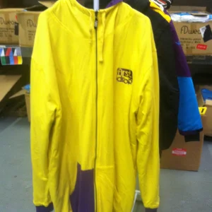 Purple n' Yellow Reversible (Side 2)