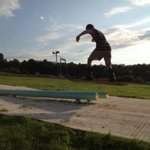 Summer Dual Pipes @ Ski Ward