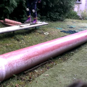 winter preparations. phone edit