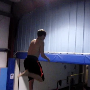 (triple)backflip to the dome 2.0 (triple backflip attempts)