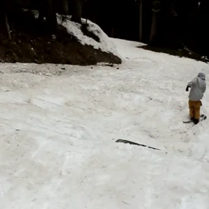 Emil Holmsten in Whistler