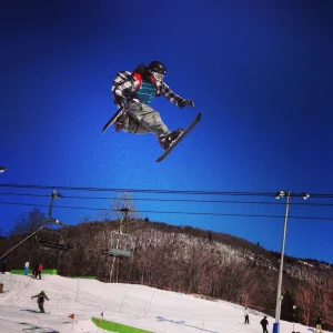 Genie Grab on Blades 