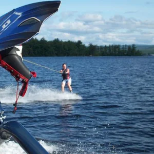 cool wakeboard shot