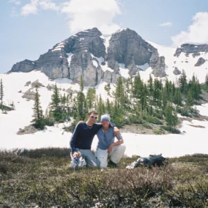 Relaxing after 2000 feet of summer corn...June 28, 04. Good times.