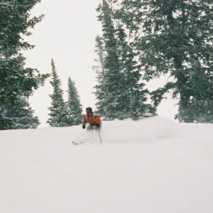 More playin in the pow...April 2004