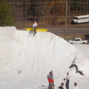 Side view of Box and Quarter