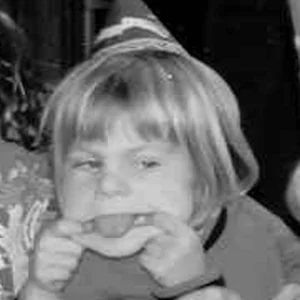 this little kid was making faces