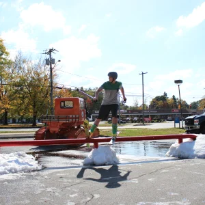 ski sundown rail jam