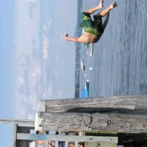 misty flipin of the dock