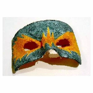 Mask. Made at school.